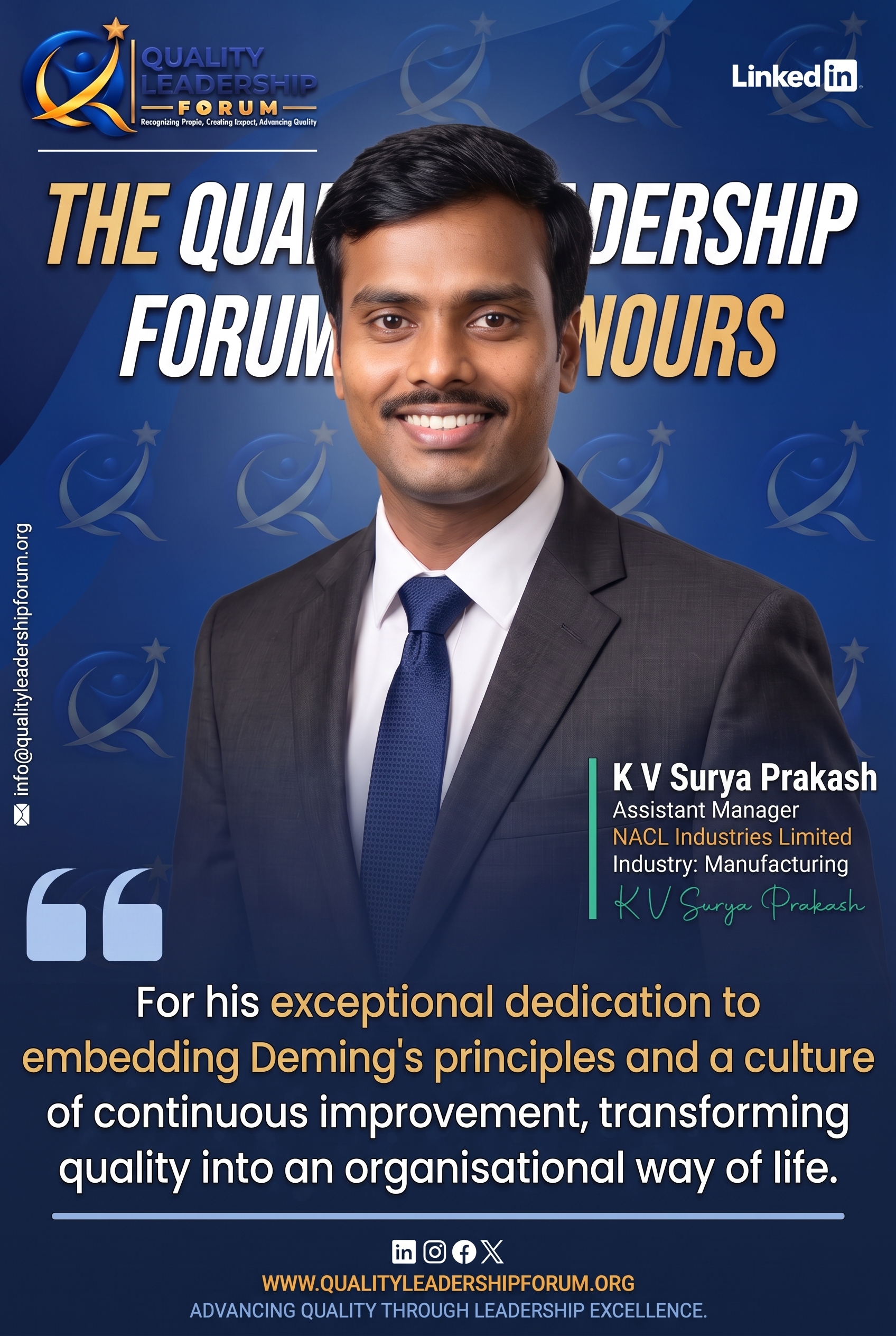 Leader Name - Recognition